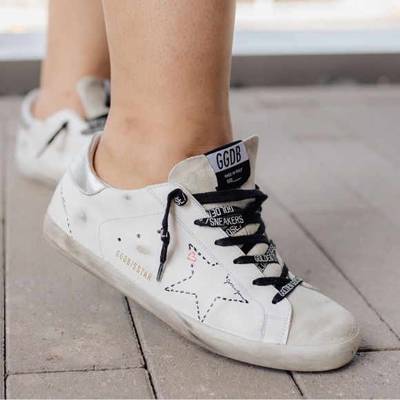 Golden Goose Superstar Sneakers - Picture 1 of 14
